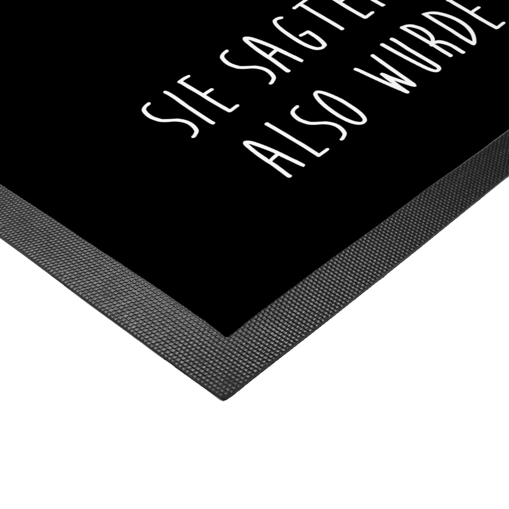 Fußmatte Meerhörnchen Einhorn, Einhörner, Meerhörnchen, Unicorn, Meericorn, Meerschwein, Meerschweinchen Türvorleger, Schmutzmatte, Fußabtreter, Matte, Schmutzfänger, Fußabstreifer, Schmutzfangmatte, Türmatte, Motivfußmatte,  Haustürmatte, Vorleger  Einhorn, Einhörner, Einhorn Deko, Pegasus, Unicorn