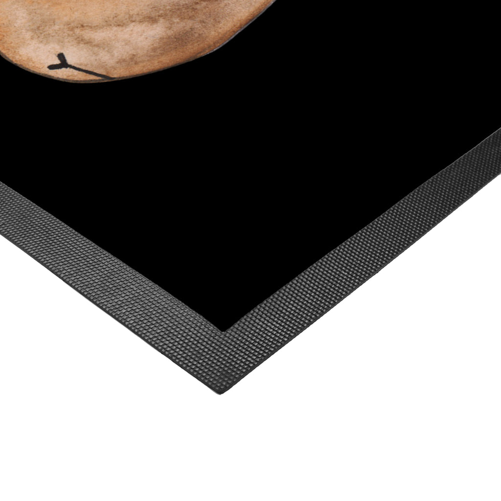 Fußmatte Meerhörnchen Einhorn, Einhörner, Meerhörnchen, Unicorn, Meericorn, Meerschwein, Meerschweinchen Türvorleger, Schmutzmatte, Fußabtreter, Matte, Schmutzfänger, Fußabstreifer, Schmutzfangmatte, Türmatte, Motivfußmatte,  Haustürmatte, Vorleger  Einhorn, Einhörner, Einhorn Deko, Pegasus, Unicorn