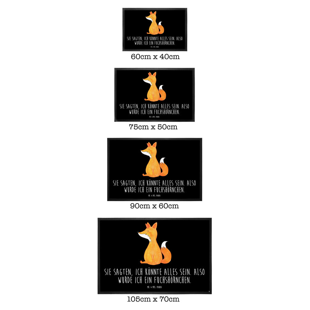 Fußmatte Fuchshörnchen Wunsch Fuchs, Einhorn, Einhörner, Unicorns, Fuchshörnchen, Fuchshorn, Foxycorn, Füchse Türvorleger, Schmutzmatte, Fußabtreter, Matte, Schmutzfänger, Fußabstreifer, Schmutzfangmatte, Türmatte, Motivfußmatte,  Haustürmatte, Vorleger  Einhorn, Einhörner, Einhorn Deko, Pegasus, Unicorn