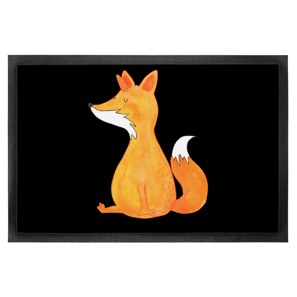 Fußmatte Fuchshörnchen Wunsch Fuchs, Einhorn, Einhörner, Unicorns, Fuchshörnchen, Fuchshorn, Foxycorn, Füchse Türvorleger, Schmutzmatte, Fußabtreter, Matte, Schmutzfänger, Fußabstreifer, Schmutzfangmatte, Türmatte, Motivfußmatte,  Haustürmatte, Vorleger  Einhorn, Einhörner, Einhorn Deko, Pegasus, Unicorn