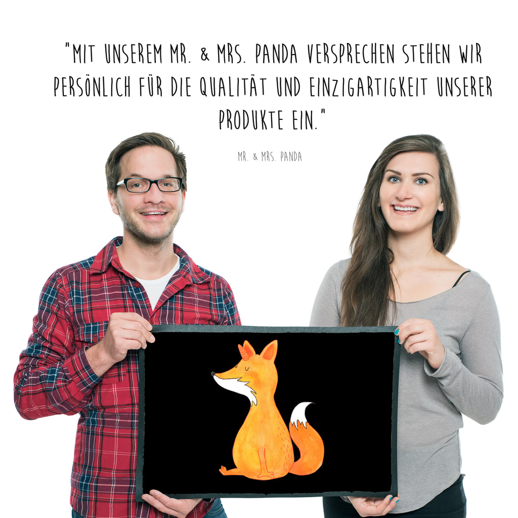 Fußmatte Fuchshörnchen Wunsch Fuchs, Einhorn, Einhörner, Unicorns, Fuchshörnchen, Fuchshorn, Foxycorn, Füchse Türvorleger, Schmutzmatte, Fußabtreter, Matte, Schmutzfänger, Fußabstreifer, Schmutzfangmatte, Türmatte, Motivfußmatte,  Haustürmatte, Vorleger  Einhorn, Einhörner, Einhorn Deko, Pegasus, Unicorn