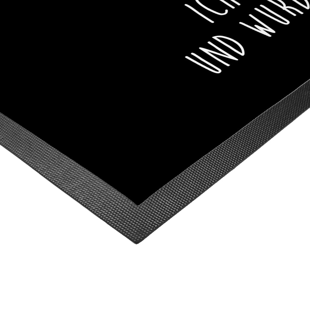 Fußmatte Einhörnchen Glaube Einhorn, Einhörner, Einhörnchen, Eichhörnchen, Eichhorn Türvorleger, Schmutzmatte, Fußabtreter, Matte, Schmutzfänger, Fußabstreifer, Schmutzfangmatte, Türmatte, Motivfußmatte,  Haustürmatte, Vorleger  Einhorn, Einhörner, Einhorn Deko, Pegasus, Unicorn