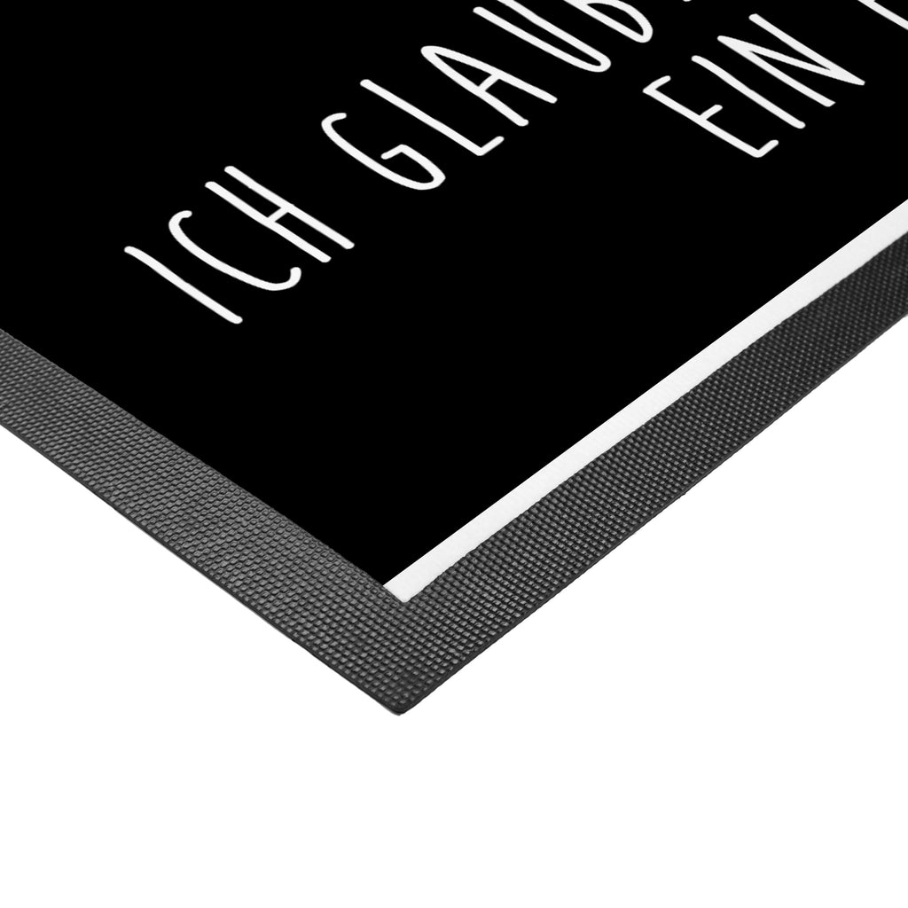 Fußmatte Einhörnchen Glaube Einhorn, Einhörner, Einhörnchen, Eichhörnchen, Eichhorn Türvorleger, Schmutzmatte, Fußabtreter, Matte, Schmutzfänger, Fußabstreifer, Schmutzfangmatte, Türmatte, Motivfußmatte,  Haustürmatte, Vorleger  Einhorn, Einhörner, Einhorn Deko, Pegasus, Unicorn