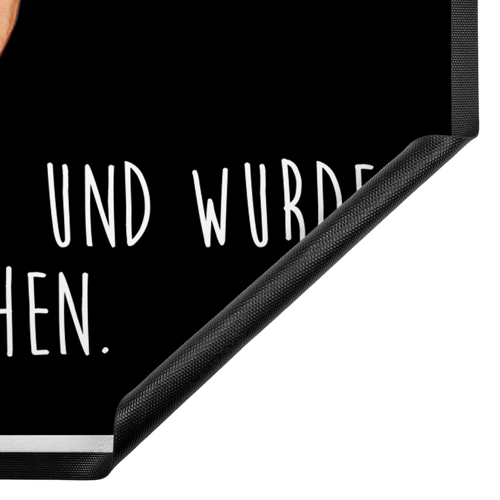 Fußmatte Einhörnchen Glaube Einhorn, Einhörner, Einhörnchen, Eichhörnchen, Eichhorn Türvorleger, Schmutzmatte, Fußabtreter, Matte, Schmutzfänger, Fußabstreifer, Schmutzfangmatte, Türmatte, Motivfußmatte,  Haustürmatte, Vorleger  Einhorn, Einhörner, Einhorn Deko, Pegasus, Unicorn