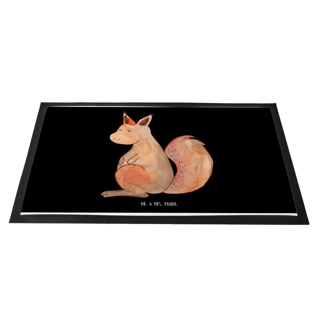 Fußmatte Einhörnchen Glaube Einhorn, Einhörner, Einhörnchen, Eichhörnchen, Eichhorn Türvorleger, Schmutzmatte, Fußabtreter, Matte, Schmutzfänger, Fußabstreifer, Schmutzfangmatte, Türmatte, Motivfußmatte,  Haustürmatte, Vorleger  Einhorn, Einhörner, Einhorn Deko, Pegasus, Unicorn