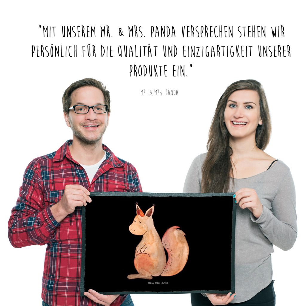 Fußmatte Einhörnchen Glaube Einhorn, Einhörner, Einhörnchen, Eichhörnchen, Eichhorn Türvorleger, Schmutzmatte, Fußabtreter, Matte, Schmutzfänger, Fußabstreifer, Schmutzfangmatte, Türmatte, Motivfußmatte,  Haustürmatte, Vorleger  Einhorn, Einhörner, Einhorn Deko, Pegasus, Unicorn