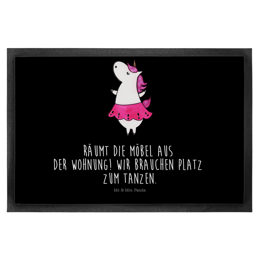 Fußmatte Einhorn Ballerina Einhorn, Einhörner, Unicorn, Tanzen, Ballerina, Party, Wohnung, Spaß, Feiern, Geburtstag, Tänzerin, Lebenslust, Lebensfreude  Türvorleger, Schmutzmatte, Fußabtreter, Matte, Schmutzfänger, Fußabstreifer, Schmutzfangmatte, Türmatte, Motivfußmatte,  Haustürmatte, Vorleger  Einhorn, Einhörner, Einhorn Deko, Pegasus, Unicorn