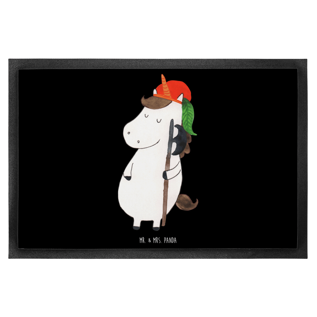 Fußmatte Einhorn Bube Einhörner, Unicorn, Einhorn, Bube, Mittelalter, Türvorleger, Schmutzmatte, Fußabtreter, Matte, Schmutzfänger, Fußabstreifer, Schmutzfangmatte, Türmatte, Motivfußmatte,  Haustürmatte, Vorleger  Einhorn, Einhörner, Einhorn Deko, Pegasus, Unicorn