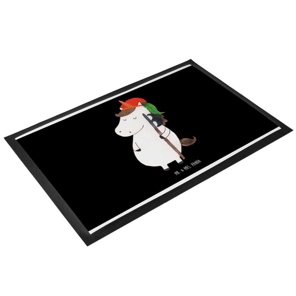 Fußmatte Einhorn Bube Einhörner, Unicorn, Einhorn, Bube, Mittelalter, Türvorleger, Schmutzmatte, Fußabtreter, Matte, Schmutzfänger, Fußabstreifer, Schmutzfangmatte, Türmatte, Motivfußmatte,  Haustürmatte, Vorleger  Einhorn, Einhörner, Einhorn Deko, Pegasus, Unicorn