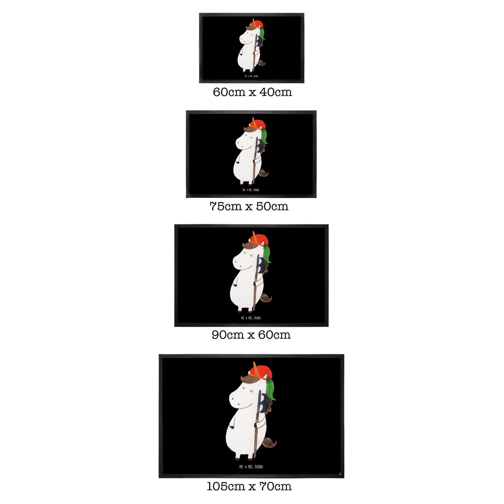 Fußmatte Einhorn Bube Einhörner, Unicorn, Einhorn, Bube, Mittelalter, Türvorleger, Schmutzmatte, Fußabtreter, Matte, Schmutzfänger, Fußabstreifer, Schmutzfangmatte, Türmatte, Motivfußmatte,  Haustürmatte, Vorleger  Einhorn, Einhörner, Einhorn Deko, Pegasus, Unicorn