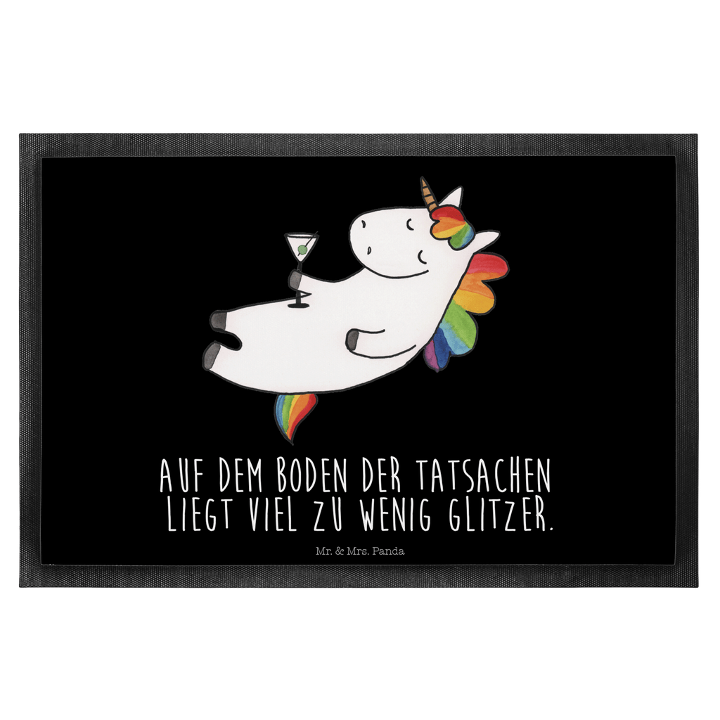 Fußmatte Einhorn Cocktail Einhorn, Einhörner, Unicorn, Party, Spaß, Feiern, Caipirinha, Rum, Cuba Libre, Sekt, Freundin, Geburtstag, lustig, witzig, Spruch, Glitzer  Türvorleger, Schmutzmatte, Fußabtreter, Matte, Schmutzfänger, Fußabstreifer, Schmutzfangmatte, Türmatte, Motivfußmatte,  Haustürmatte, Vorleger  Einhorn, Einhörner, Einhorn Deko, Pegasus, Unicorn