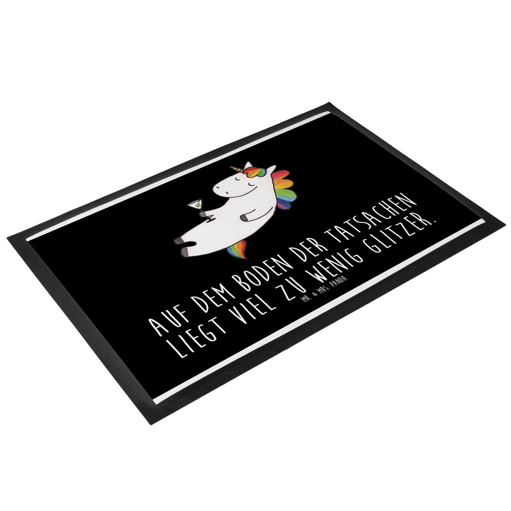 Fußmatte Einhorn Cocktail Einhorn, Einhörner, Unicorn, Party, Spaß, Feiern, Caipirinha, Rum, Cuba Libre, Sekt, Freundin, Geburtstag, lustig, witzig, Spruch, Glitzer  Türvorleger, Schmutzmatte, Fußabtreter, Matte, Schmutzfänger, Fußabstreifer, Schmutzfangmatte, Türmatte, Motivfußmatte,  Haustürmatte, Vorleger  Einhorn, Einhörner, Einhorn Deko, Pegasus, Unicorn