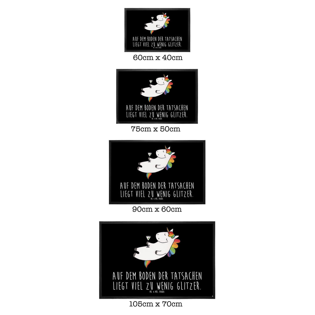 Fußmatte Einhorn Cocktail Einhorn, Einhörner, Unicorn, Party, Spaß, Feiern, Caipirinha, Rum, Cuba Libre, Sekt, Freundin, Geburtstag, lustig, witzig, Spruch, Glitzer  Türvorleger, Schmutzmatte, Fußabtreter, Matte, Schmutzfänger, Fußabstreifer, Schmutzfangmatte, Türmatte, Motivfußmatte,  Haustürmatte, Vorleger  Einhorn, Einhörner, Einhorn Deko, Pegasus, Unicorn