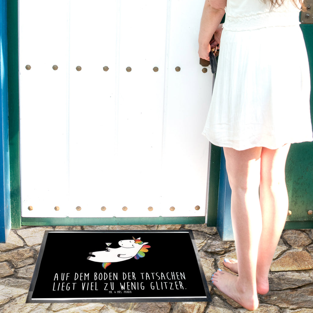 Fußmatte Einhorn Cocktail Einhorn, Einhörner, Unicorn, Party, Spaß, Feiern, Caipirinha, Rum, Cuba Libre, Sekt, Freundin, Geburtstag, lustig, witzig, Spruch, Glitzer  Türvorleger, Schmutzmatte, Fußabtreter, Matte, Schmutzfänger, Fußabstreifer, Schmutzfangmatte, Türmatte, Motivfußmatte,  Haustürmatte, Vorleger  Einhorn, Einhörner, Einhorn Deko, Pegasus, Unicorn