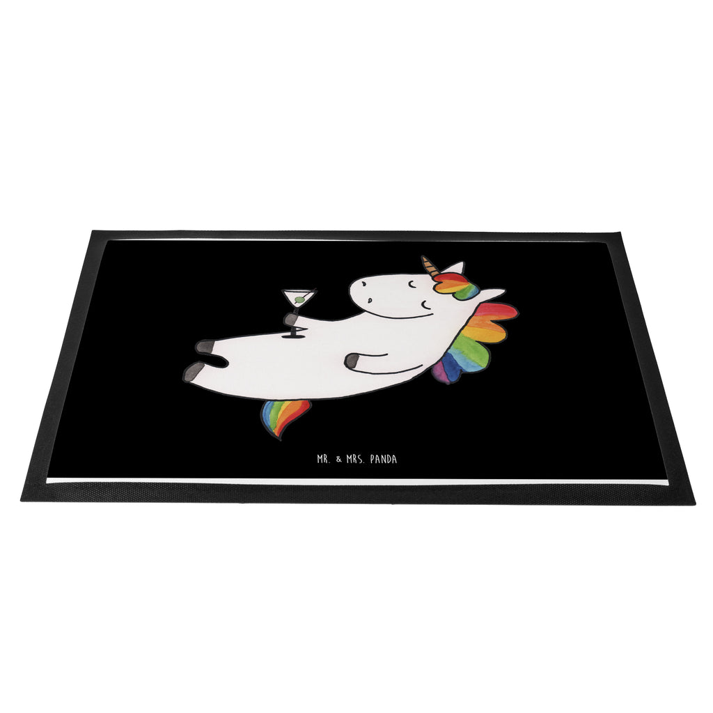 Fußmatte Einhorn Cocktail Einhorn, Einhörner, Unicorn, Party, Spaß, Feiern, Caipirinha, Rum, Cuba Libre, Sekt, Freundin, Geburtstag, lustig, witzig, Spruch, Glitzer  Türvorleger, Schmutzmatte, Fußabtreter, Matte, Schmutzfänger, Fußabstreifer, Schmutzfangmatte, Türmatte, Motivfußmatte,  Haustürmatte, Vorleger  Einhorn, Einhörner, Einhorn Deko, Pegasus, Unicorn