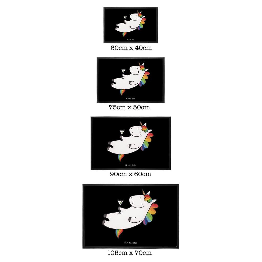 Fußmatte Einhorn Cocktail Einhorn, Einhörner, Unicorn, Party, Spaß, Feiern, Caipirinha, Rum, Cuba Libre, Sekt, Freundin, Geburtstag, lustig, witzig, Spruch, Glitzer  Türvorleger, Schmutzmatte, Fußabtreter, Matte, Schmutzfänger, Fußabstreifer, Schmutzfangmatte, Türmatte, Motivfußmatte,  Haustürmatte, Vorleger  Einhorn, Einhörner, Einhorn Deko, Pegasus, Unicorn