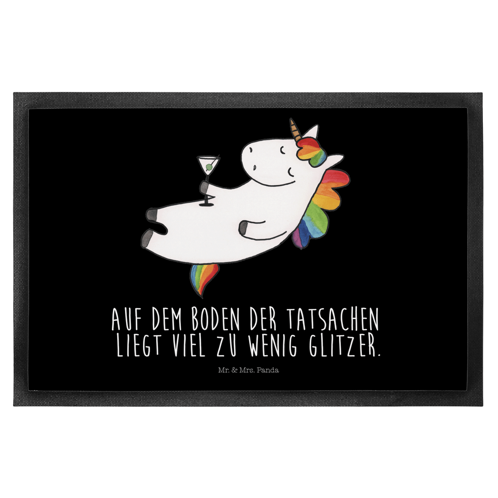 Fußmatte Einhorn Cocktail Einhorn, Einhörner, Unicorn, Party, Spaß, Feiern, Caipirinha, Rum, Cuba Libre, Sekt, Freundin, Geburtstag, lustig, witzig, Spruch, Glitzer  Türvorleger, Schmutzmatte, Fußabtreter, Matte, Schmutzfänger, Fußabstreifer, Schmutzfangmatte, Türmatte, Motivfußmatte,  Haustürmatte, Vorleger  Einhorn, Einhörner, Einhorn Deko, Pegasus, Unicorn