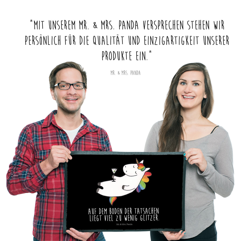 Fußmatte Einhorn Cocktail Einhorn, Einhörner, Unicorn, Party, Spaß, Feiern, Caipirinha, Rum, Cuba Libre, Sekt, Freundin, Geburtstag, lustig, witzig, Spruch, Glitzer  Türvorleger, Schmutzmatte, Fußabtreter, Matte, Schmutzfänger, Fußabstreifer, Schmutzfangmatte, Türmatte, Motivfußmatte,  Haustürmatte, Vorleger  Einhorn, Einhörner, Einhorn Deko, Pegasus, Unicorn