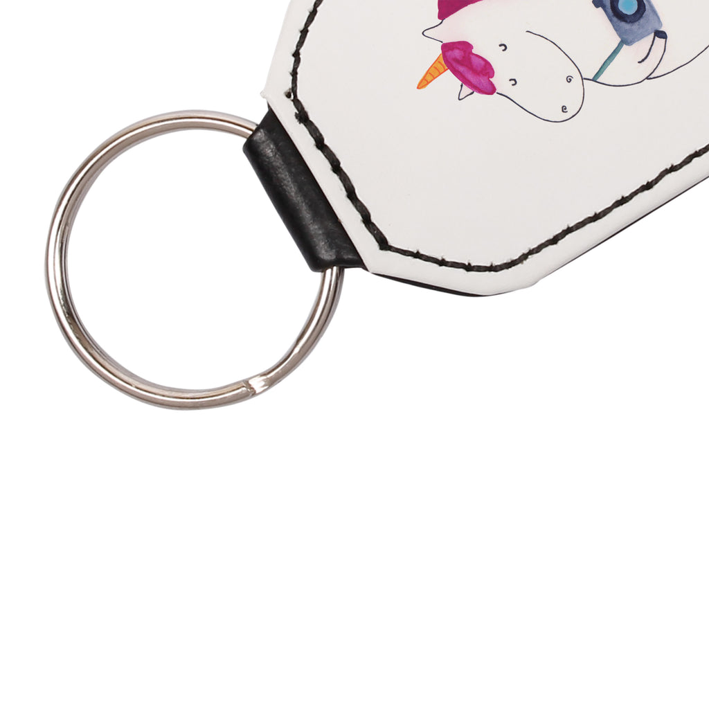 Rechteckig Schlüsselanhänger Einhorn Fotograf Schlüsselanhänger, Anhänger, Taschenanhänger, Glücksbringer, Schutzengel, Einhorn, Einhörner, Einhorn Deko, Pegasus, Unicorn, Fotograf, Fotografie, Kamera, Reisen, Weltreise, Weltenbummler, Urlaub, Tourist, Kurztrip, Reise, Städtereise