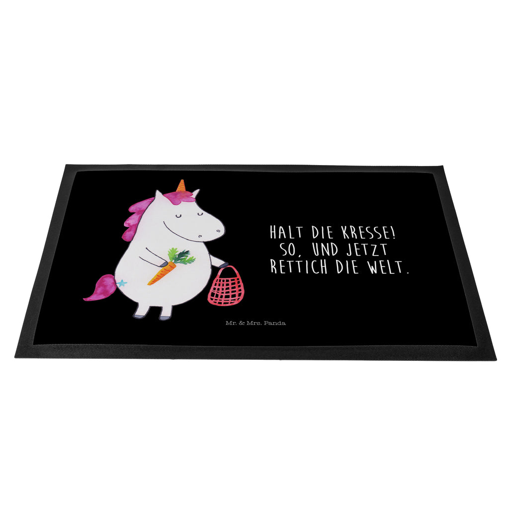 Fußmatte Einhorn Gemüse Einhorn, Einhörner, Unicorn, Biomarkt, Bio, Gemüse, Wochenmarkt Türvorleger, Schmutzmatte, Fußabtreter, Matte, Schmutzfänger, Fußabstreifer, Schmutzfangmatte, Türmatte, Motivfußmatte,  Haustürmatte, Vorleger  Einhorn, Einhörner, Einhorn Deko, Pegasus, Unicorn
