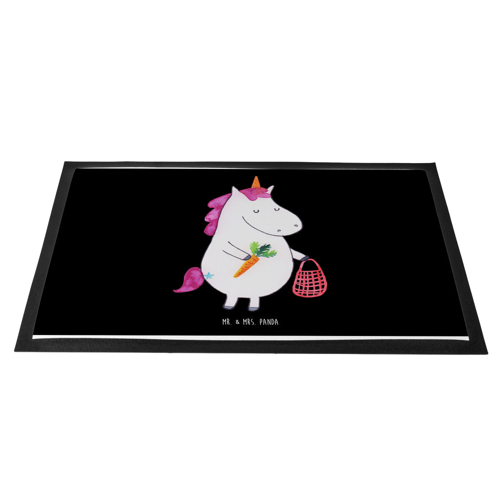 Fußmatte Einhorn Gemüse Einhorn, Einhörner, Unicorn, Biomarkt, Bio, Gemüse, Wochenmarkt Türvorleger, Schmutzmatte, Fußabtreter, Matte, Schmutzfänger, Fußabstreifer, Schmutzfangmatte, Türmatte, Motivfußmatte,  Haustürmatte, Vorleger  Einhorn, Einhörner, Einhorn Deko, Pegasus, Unicorn