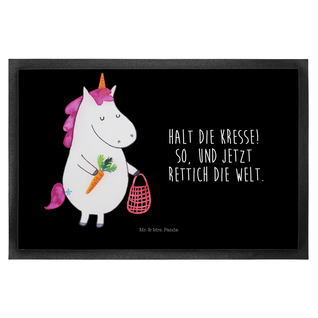 Fußmatte Einhorn Gemüse Einhorn, Einhörner, Unicorn, Biomarkt, Bio, Gemüse, Wochenmarkt Türvorleger, Schmutzmatte, Fußabtreter, Matte, Schmutzfänger, Fußabstreifer, Schmutzfangmatte, Türmatte, Motivfußmatte,  Haustürmatte, Vorleger  Einhorn, Einhörner, Einhorn Deko, Pegasus, Unicorn