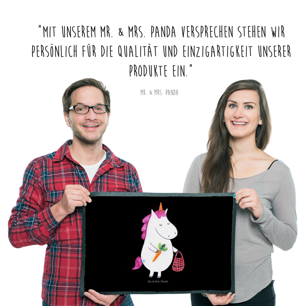 Fußmatte Einhorn Gemüse Einhorn, Einhörner, Unicorn, Biomarkt, Bio, Gemüse, Wochenmarkt Türvorleger, Schmutzmatte, Fußabtreter, Matte, Schmutzfänger, Fußabstreifer, Schmutzfangmatte, Türmatte, Motivfußmatte,  Haustürmatte, Vorleger  Einhorn, Einhörner, Einhorn Deko, Pegasus, Unicorn