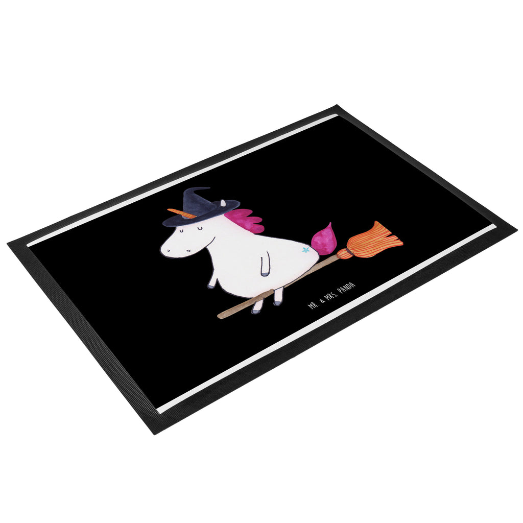 Fußmatte Einhorn Hexe Einhorn, Einhörner, Unicorn, Frau, Ehefrau, Hexe, Teufel, Engel, Verrückte, Freundin, Leben, Zicke Türvorleger, Schmutzmatte, Fußabtreter, Matte, Schmutzfänger, Fußabstreifer, Schmutzfangmatte, Türmatte, Motivfußmatte,  Haustürmatte, Vorleger  Einhorn, Einhörner, Einhorn Deko, Pegasus, Unicorn