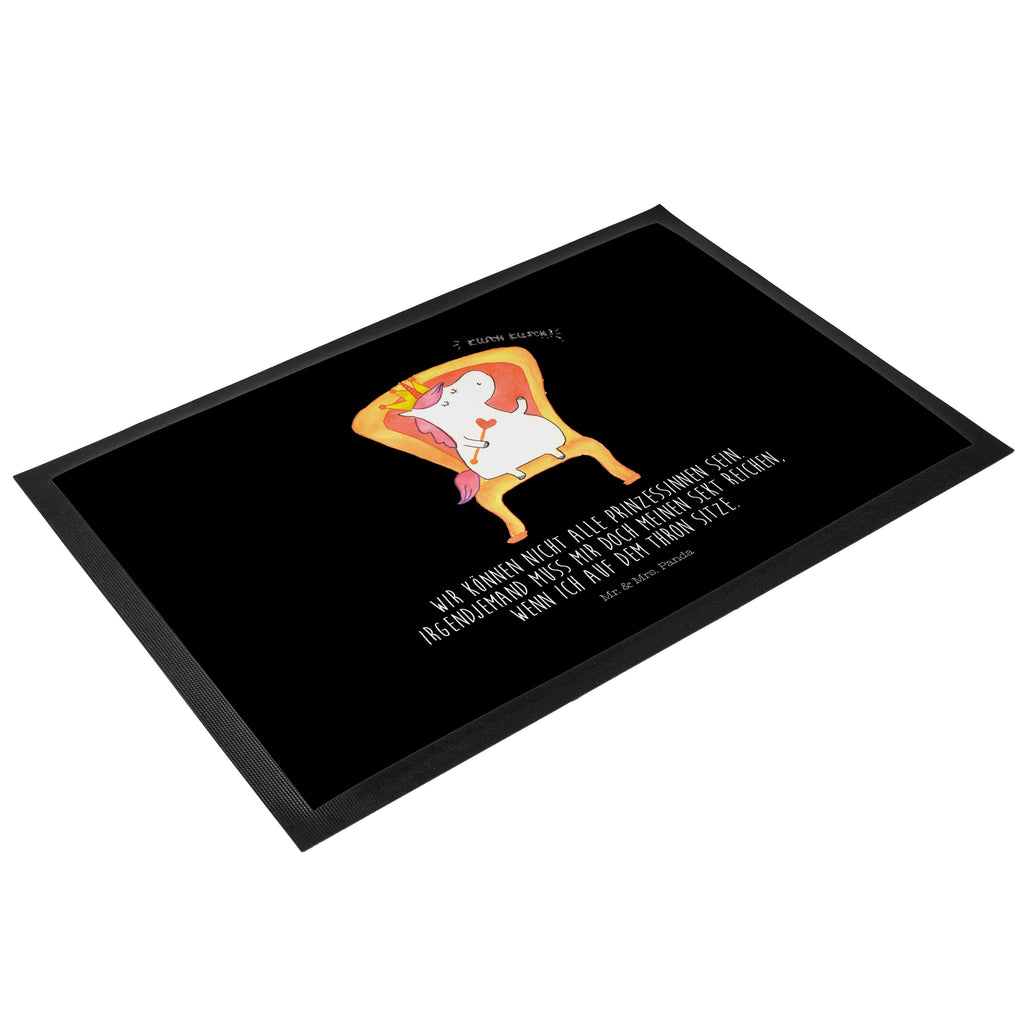 Fußmatte Einhorn König Einhorn, Unicorn, König, Präsident, Bundeskanzler, Herrscher, Kaiser, Prinzessin, Krone Türvorleger, Schmutzmatte, Fußabtreter, Matte, Schmutzfänger, Fußabstreifer, Schmutzfangmatte, Türmatte, Motivfußmatte,  Haustürmatte, Vorleger  Einhorn, Einhörner, Einhorn Deko, Pegasus, Unicorn