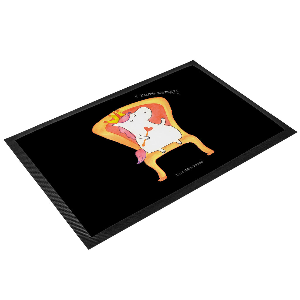 Fußmatte Einhorn König Einhorn, Unicorn, König, Präsident, Bundeskanzler, Herrscher, Kaiser, Prinzessin, Krone Türvorleger, Schmutzmatte, Fußabtreter, Matte, Schmutzfänger, Fußabstreifer, Schmutzfangmatte, Türmatte, Motivfußmatte,  Haustürmatte, Vorleger  Einhorn, Einhörner, Einhorn Deko, Pegasus, Unicorn