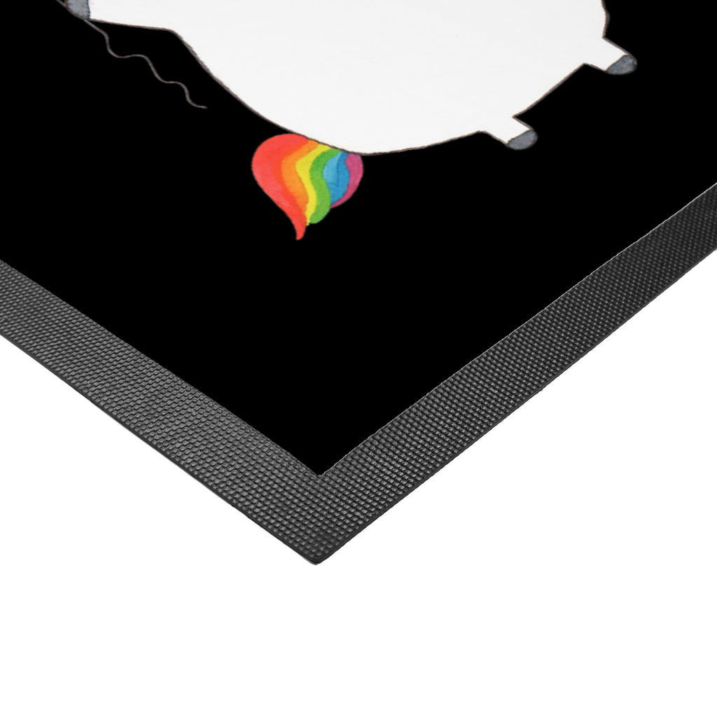 Fußmatte Einhorn Luftballon Einhorn, Einhörner, Unicorn, Luftballon, Geld, Lebenslust, Freude, Geschenk, Freundin	 Türvorleger, Schmutzmatte, Fußabtreter, Matte, Schmutzfänger, Fußabstreifer, Schmutzfangmatte, Türmatte, Motivfußmatte,  Haustürmatte, Vorleger  Einhorn, Einhörner, Einhorn Deko, Pegasus, Unicorn