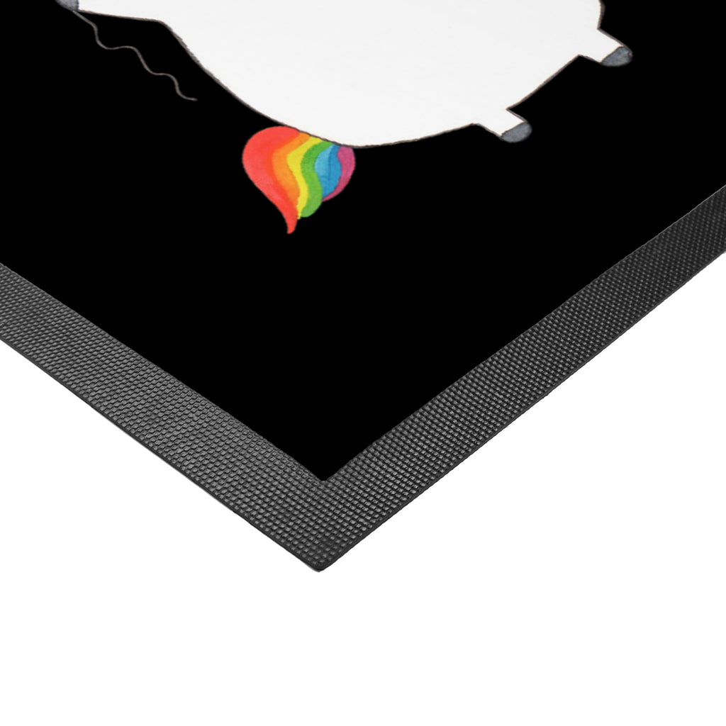 Fußmatte Einhorn Luftballon Einhorn, Einhörner, Unicorn, Luftballon, Geld, Lebenslust, Freude, Geschenk, Freundin	 Türvorleger, Schmutzmatte, Fußabtreter, Matte, Schmutzfänger, Fußabstreifer, Schmutzfangmatte, Türmatte, Motivfußmatte,  Haustürmatte, Vorleger  Einhorn, Einhörner, Einhorn Deko, Pegasus, Unicorn