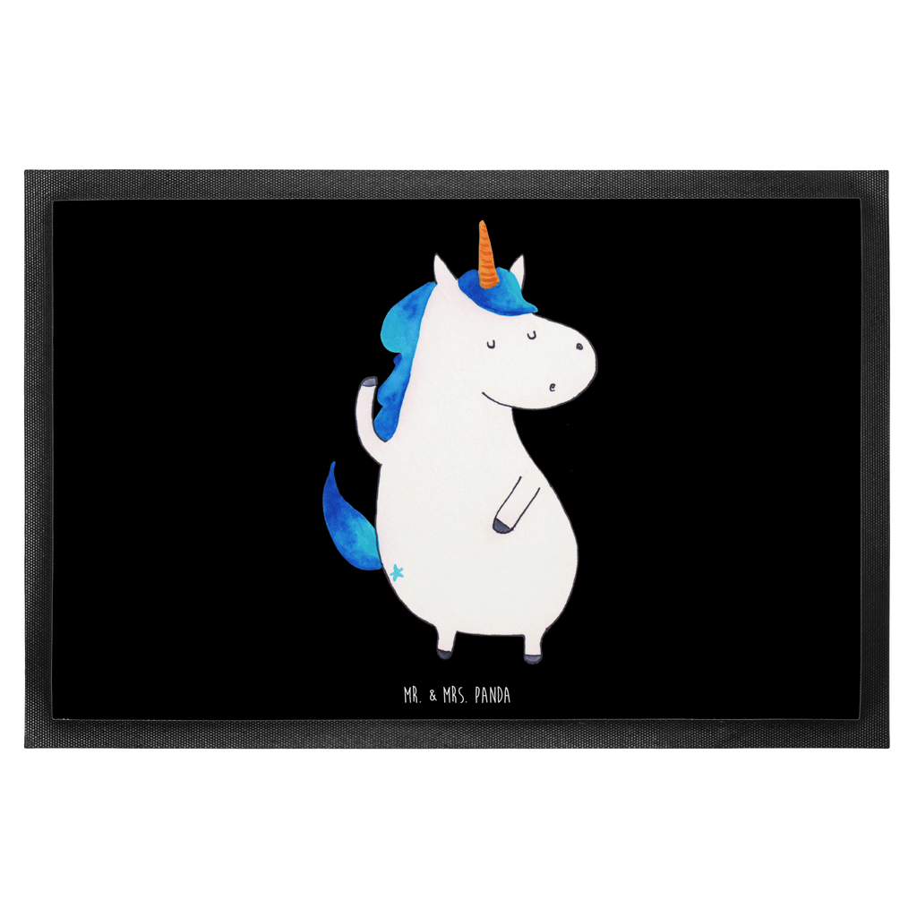 Fußmatte Einhorn Mann Einhorn, Einhörner, Unicorn, cool, Mann, Freundin, Familie, bester Freund, BFF, Party, hübsch, beste Türvorleger, Schmutzmatte, Fußabtreter, Matte, Schmutzfänger, Fußabstreifer, Schmutzfangmatte, Türmatte, Motivfußmatte,  Haustürmatte, Vorleger  Einhorn, Einhörner, Einhorn Deko, Pegasus, Unicorn