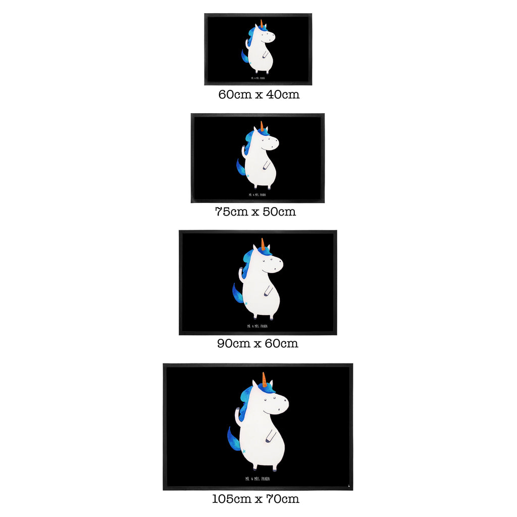 Fußmatte Einhorn Mann Einhorn, Einhörner, Unicorn, cool, Mann, Freundin, Familie, bester Freund, BFF, Party, hübsch, beste Türvorleger, Schmutzmatte, Fußabtreter, Matte, Schmutzfänger, Fußabstreifer, Schmutzfangmatte, Türmatte, Motivfußmatte,  Haustürmatte, Vorleger  Einhorn, Einhörner, Einhorn Deko, Pegasus, Unicorn
