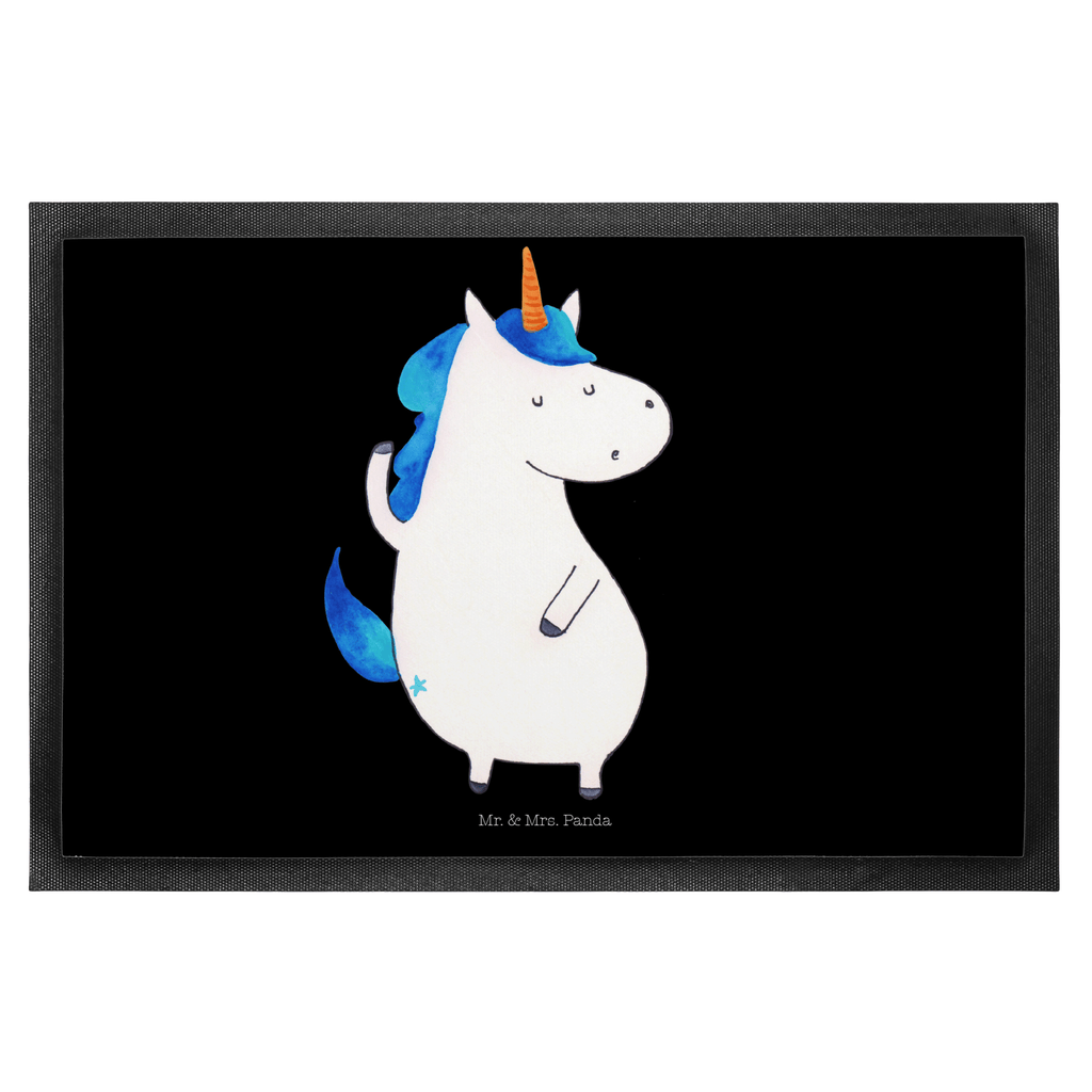 Fußmatte Einhorn Mann Einhorn, Einhörner, Unicorn, cool, Mann, Freundin, Familie, bester Freund, BFF, Party, hübsch, beste Türvorleger, Schmutzmatte, Fußabtreter, Matte, Schmutzfänger, Fußabstreifer, Schmutzfangmatte, Türmatte, Motivfußmatte,  Haustürmatte, Vorleger  Einhorn, Einhörner, Einhorn Deko, Pegasus, Unicorn