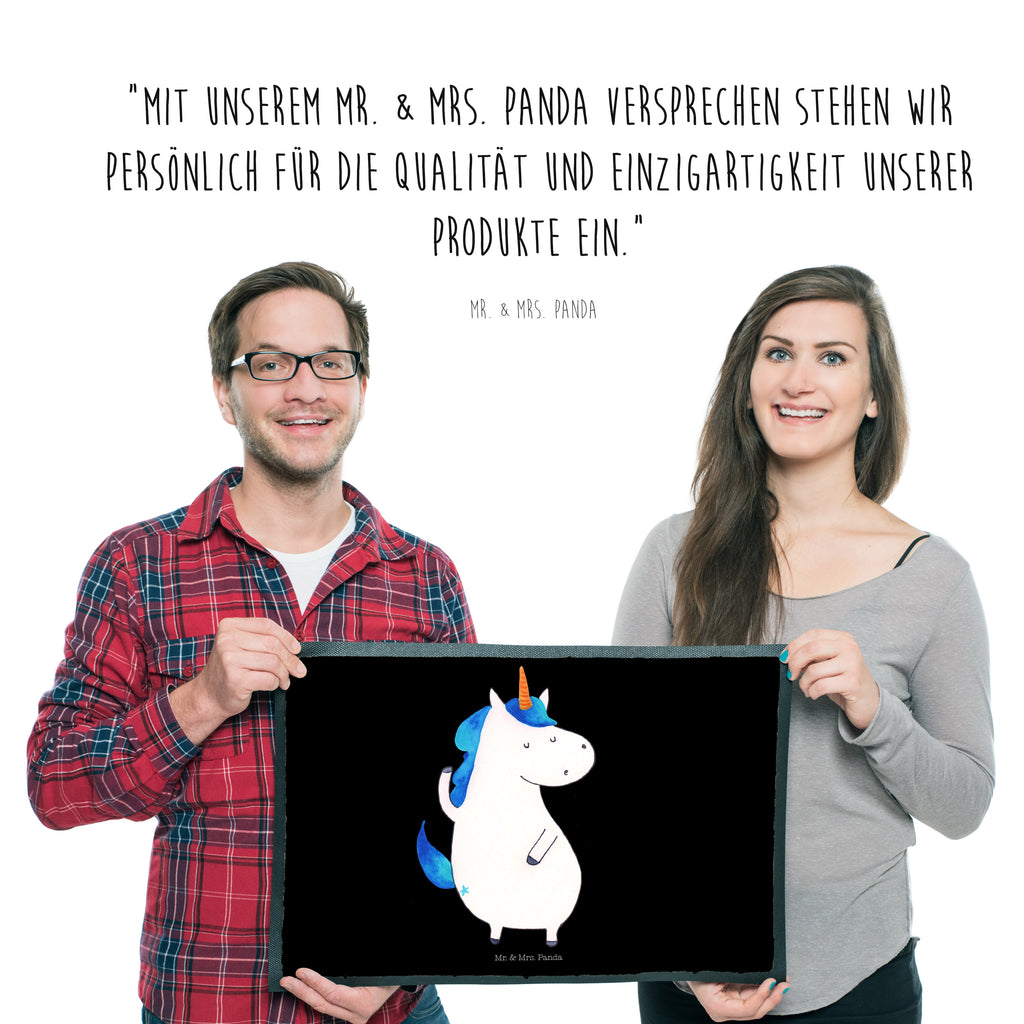 Fußmatte Einhorn Mann Einhorn, Einhörner, Unicorn, cool, Mann, Freundin, Familie, bester Freund, BFF, Party, hübsch, beste Türvorleger, Schmutzmatte, Fußabtreter, Matte, Schmutzfänger, Fußabstreifer, Schmutzfangmatte, Türmatte, Motivfußmatte,  Haustürmatte, Vorleger  Einhorn, Einhörner, Einhorn Deko, Pegasus, Unicorn