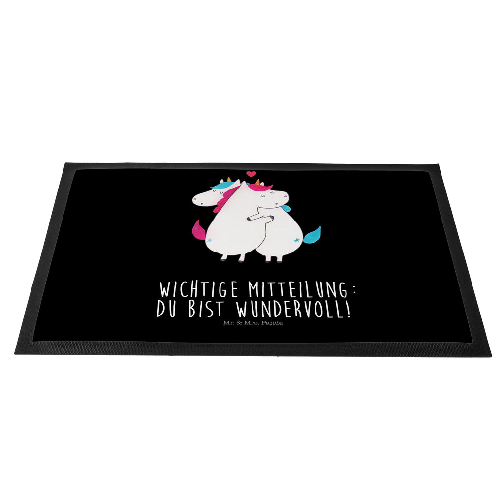 Fußmatte Einhorn Mitteilung Einhorn, Einhörner, Valentinstag, Valentine, Liebe, Geschenk, Partner, Ehe, lustig, witzig, Spruch  Türvorleger, Schmutzmatte, Fußabtreter, Matte, Schmutzfänger, Fußabstreifer, Schmutzfangmatte, Türmatte, Motivfußmatte,  Haustürmatte, Vorleger  Einhorn, Einhörner, Einhorn Deko, Pegasus, Unicorn