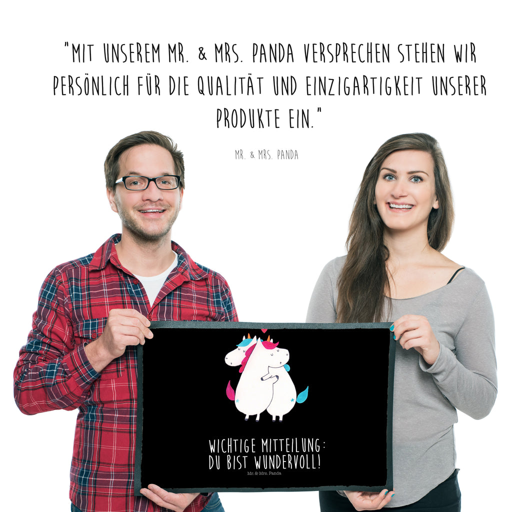 Fußmatte Einhorn Mitteilung Einhorn, Einhörner, Valentinstag, Valentine, Liebe, Geschenk, Partner, Ehe, lustig, witzig, Spruch  Türvorleger, Schmutzmatte, Fußabtreter, Matte, Schmutzfänger, Fußabstreifer, Schmutzfangmatte, Türmatte, Motivfußmatte,  Haustürmatte, Vorleger  Einhorn, Einhörner, Einhorn Deko, Pegasus, Unicorn
