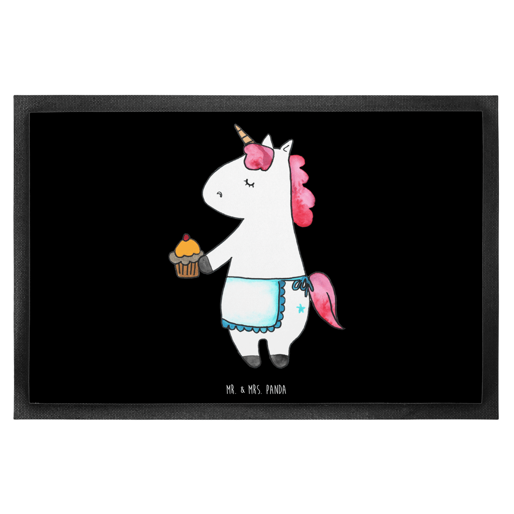 Fußmatte Einhorn Muffin Einhorn, Unicorn, Geburtstag, Backen, Muffin, Kekse, Geburtstagsgrüße, Glückwünsche, Liebesgrüße, Einhorn, Grüße,  Türvorleger, Schmutzmatte, Fußabtreter, Matte, Schmutzfänger, Fußabstreifer, Schmutzfangmatte, Türmatte, Motivfußmatte,  Haustürmatte, Vorleger  Einhorn, Einhörner, Einhorn Deko, Pegasus, Unicorn