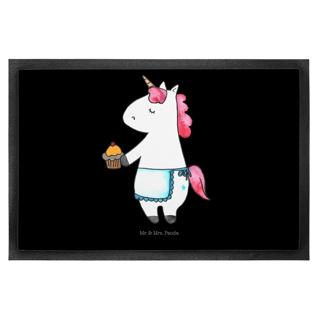 Fußmatte Einhorn Muffin Einhorn, Unicorn, Geburtstag, Backen, Muffin, Kekse, Geburtstagsgrüße, Glückwünsche, Liebesgrüße, Einhorn, Grüße,  Türvorleger, Schmutzmatte, Fußabtreter, Matte, Schmutzfänger, Fußabstreifer, Schmutzfangmatte, Türmatte, Motivfußmatte,  Haustürmatte, Vorleger  Einhorn, Einhörner, Einhorn Deko, Pegasus, Unicorn