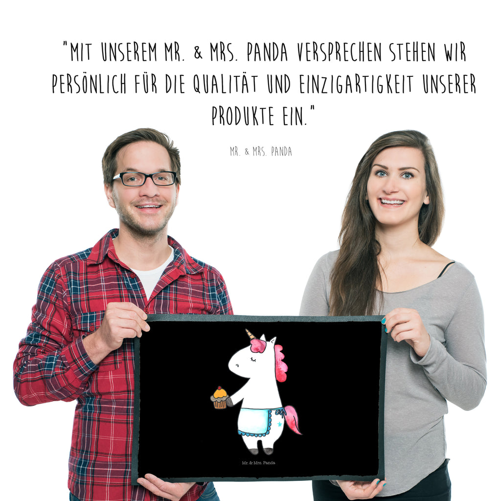 Fußmatte Einhorn Muffin Einhorn, Unicorn, Geburtstag, Backen, Muffin, Kekse, Geburtstagsgrüße, Glückwünsche, Liebesgrüße, Einhorn, Grüße,  Türvorleger, Schmutzmatte, Fußabtreter, Matte, Schmutzfänger, Fußabstreifer, Schmutzfangmatte, Türmatte, Motivfußmatte,  Haustürmatte, Vorleger  Einhorn, Einhörner, Einhorn Deko, Pegasus, Unicorn