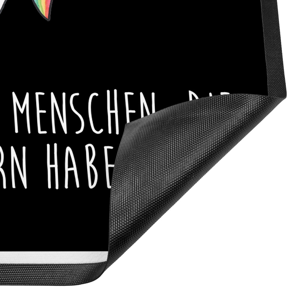 Fußmatte Einhorn Nacht Einhorn, Träume, Traum, Einhörner, unicorn, Realität, Menschen, Geschenk, Ruhe, Freundin Türvorleger, Schmutzmatte, Fußabtreter, Matte, Schmutzfänger, Fußabstreifer, Schmutzfangmatte, Türmatte, Motivfußmatte,  Haustürmatte, Vorleger  Einhorn, Einhörner, Einhorn Deko, Pegasus, Unicorn