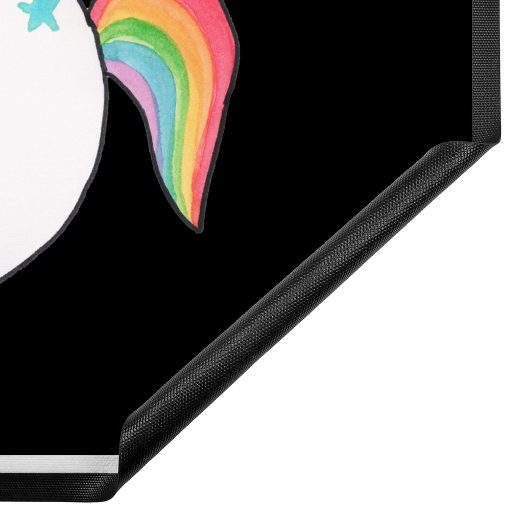 Fußmatte Einhorn Nacht Einhorn, Träume, Traum, Einhörner, unicorn, Realität, Menschen, Geschenk, Ruhe, Freundin Türvorleger, Schmutzmatte, Fußabtreter, Matte, Schmutzfänger, Fußabstreifer, Schmutzfangmatte, Türmatte, Motivfußmatte,  Haustürmatte, Vorleger  Einhorn, Einhörner, Einhorn Deko, Pegasus, Unicorn