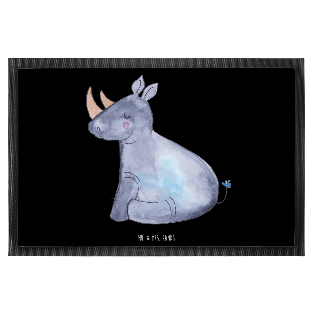 Fußmatte Einhorn Nashorn Einhorn, Unicorn, Regenbogen, witzig, lustig, Zoo, Glitzer, Einhornpower, Erwachsenwerden, Nashorn, Nashörner Türvorleger, Schmutzmatte, Fußabtreter, Matte, Schmutzfänger, Fußabstreifer, Schmutzfangmatte, Türmatte, Motivfußmatte,  Haustürmatte, Vorleger  Einhorn, Einhörner, Einhorn Deko, Pegasus, Unicorn