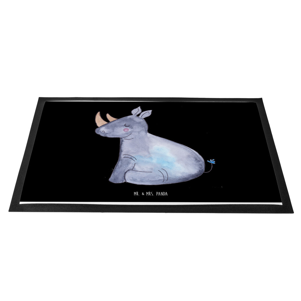 Fußmatte Einhorn Nashorn Einhorn, Unicorn, Regenbogen, witzig, lustig, Zoo, Glitzer, Einhornpower, Erwachsenwerden, Nashorn, Nashörner Türvorleger, Schmutzmatte, Fußabtreter, Matte, Schmutzfänger, Fußabstreifer, Schmutzfangmatte, Türmatte, Motivfußmatte,  Haustürmatte, Vorleger  Einhorn, Einhörner, Einhorn Deko, Pegasus, Unicorn
