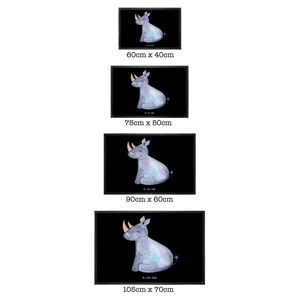 Fußmatte Einhorn Nashorn Einhorn, Unicorn, Regenbogen, witzig, lustig, Zoo, Glitzer, Einhornpower, Erwachsenwerden, Nashorn, Nashörner Türvorleger, Schmutzmatte, Fußabtreter, Matte, Schmutzfänger, Fußabstreifer, Schmutzfangmatte, Türmatte, Motivfußmatte,  Haustürmatte, Vorleger  Einhorn, Einhörner, Einhorn Deko, Pegasus, Unicorn