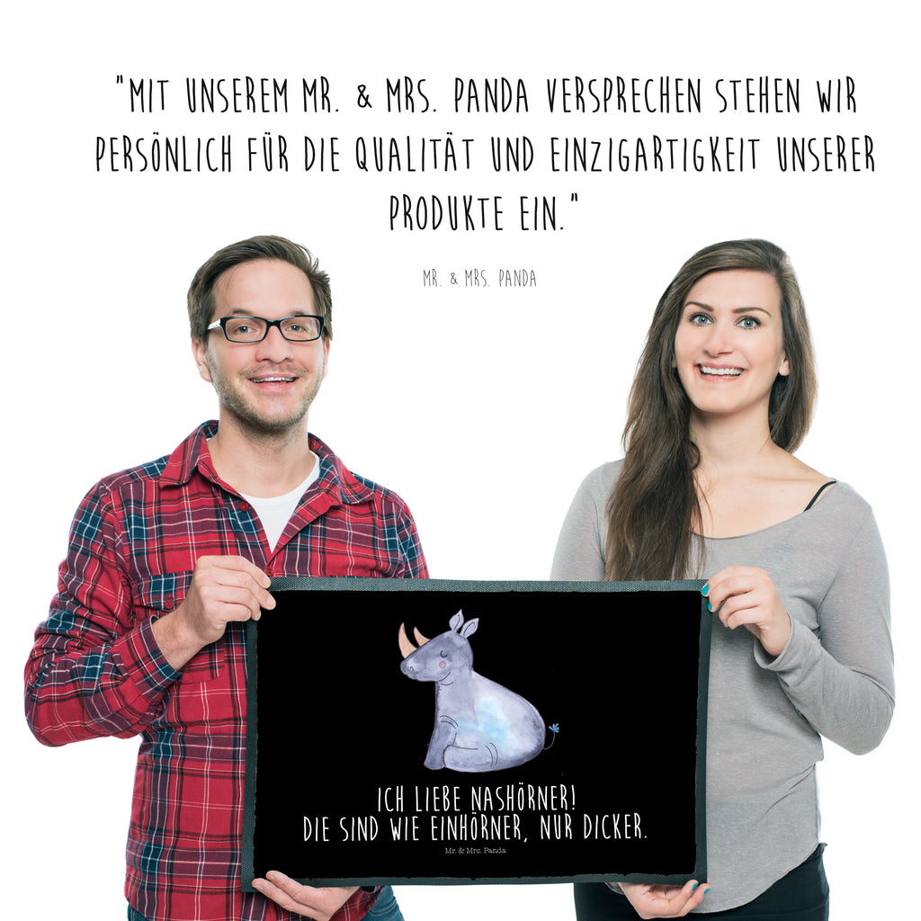 Fußmatte Einhorn Nashorn Einhorn, Unicorn, Regenbogen, witzig, lustig, Zoo, Glitzer, Einhornpower, Erwachsenwerden, Nashorn, Nashörner Türvorleger, Schmutzmatte, Fußabtreter, Matte, Schmutzfänger, Fußabstreifer, Schmutzfangmatte, Türmatte, Motivfußmatte,  Haustürmatte, Vorleger  Einhorn, Einhörner, Einhorn Deko, Pegasus, Unicorn