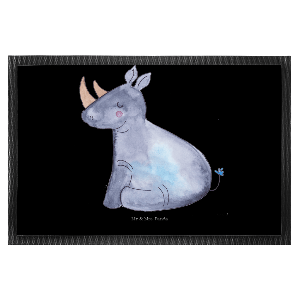 Fußmatte Einhorn Nashorn Einhorn, Unicorn, Regenbogen, witzig, lustig, Zoo, Glitzer, Einhornpower, Erwachsenwerden, Nashorn, Nashörner Türvorleger, Schmutzmatte, Fußabtreter, Matte, Schmutzfänger, Fußabstreifer, Schmutzfangmatte, Türmatte, Motivfußmatte,  Haustürmatte, Vorleger  Einhorn, Einhörner, Einhorn Deko, Pegasus, Unicorn