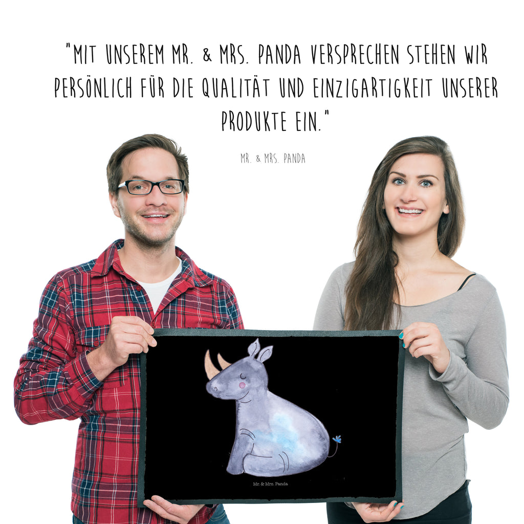 Fußmatte Einhorn Nashorn Einhorn, Unicorn, Regenbogen, witzig, lustig, Zoo, Glitzer, Einhornpower, Erwachsenwerden, Nashorn, Nashörner Türvorleger, Schmutzmatte, Fußabtreter, Matte, Schmutzfänger, Fußabstreifer, Schmutzfangmatte, Türmatte, Motivfußmatte,  Haustürmatte, Vorleger  Einhorn, Einhörner, Einhorn Deko, Pegasus, Unicorn