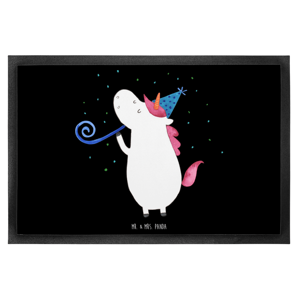 Fußmatte Einhorn Party Einhörner, Unicorn, Einhorn, Glitzer, Konfetti, Party, Geburtstag, Feier, Fest, Alkohol, Disco, Club Türvorleger, Schmutzmatte, Fußabtreter, Matte, Schmutzfänger, Fußabstreifer, Schmutzfangmatte, Türmatte, Motivfußmatte,  Haustürmatte, Vorleger  Einhorn, Einhörner, Einhorn Deko, Pegasus, Unicorn